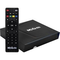 Receptor TV Box MXQ Mi 8K 5G 256 GB Wifi - Preto