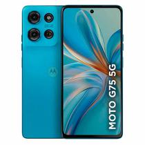 Smartphone Moto Motorola G75 XT-2437-3 5G 256GB 8GB Ram Dual Sim Tela 6.5" - Azul