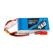 Gens Ace 11.1V 450MAH 45C 3S Lipo JST-SYP Plug