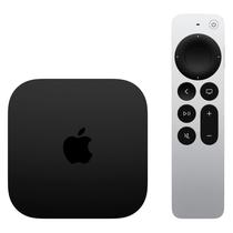 Apple TV MN873LL/ A 3TH Geracao 64GB / 4K / Wifi / HDMI / Bluetooth -Preto