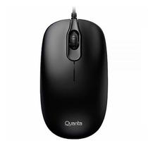 Mouse Quanta QTMO10 Sem Fio 1200 Dpi - Preto