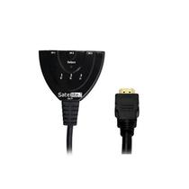 Switch HDMI Satellite A-HD05 3X1 - Preto