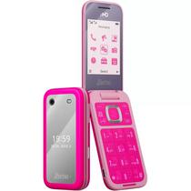 Celular HMD Barbie TA-1681 Lte DS 2.8" 512MB/4GB - Power Pink