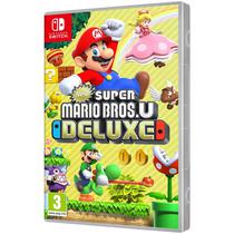 Jogo New Super Mario Bros U Deluxe Nintendo Switch