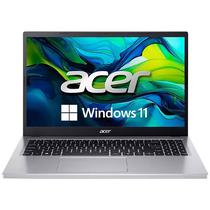 Notebook Acer Aspire Go 15 AG15-31P-3947 15.6" Intel Core i3-N305 de 1.80GHZ 8GB Ram/128GB Emmc - Pure Silver