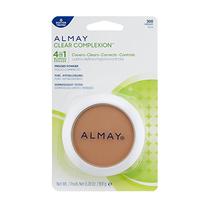 Polvo Almay Clear Complexion Medium 300