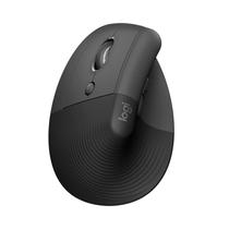 Mouse Logitech Lift Vertical 910-006466 4000 Dpi Sem Fio - Grafite