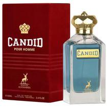 Perfume Maison Alhambra Candid Pour Homme Eau de Parfum Masculino 100ML