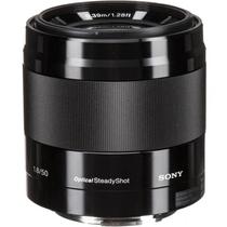 Sony Acs Camara Lente e Sel 50MM F/1.8 Oss Plastico/Metal Aps-C Negro