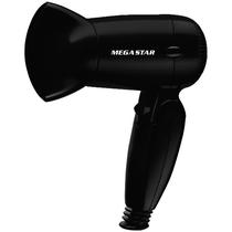 Secador de Cabelo Megastar SC302 / 2 Velocidades / 2 Temperaturas / 1000W / Bivolt - Preto