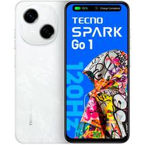 Celular Tecno Spark Go 1 KL4 - 3/64GB - 6.6 - Dual-Sim - Glittery White