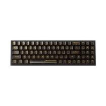 Teclado Gamer Redragon K628CTB-RGB Pollux Pro Black