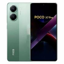 Smartphone Xiaomi Poco X7 Pro 5G Global 256GB 12GB Ram Dual Sim Tela 6.67" - Verde