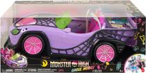 Carro Monster High Ghoul Mobile Mattel - HHK63