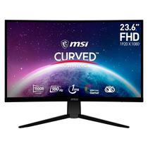 Monitor 23.6" MSI Curvo Optix G2422C FHD 1MS/180HZ Black + Mouse