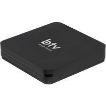 Receptor TV Box BTV Express E13 4K Android Wifi - Preto