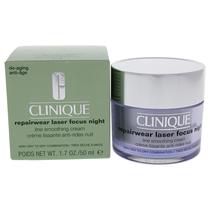 Crema Facial Clinique Laser Focus Night Line Smoothing 50ML