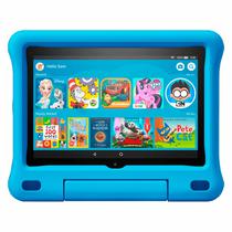 Tablet Amazon Fire HD 8 Kids Edition Tela 8" 32GB - Azul (Caixa Danificada)