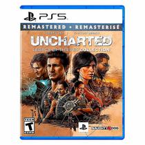 Jogo Uncharted: Legacy Of Thieves Collection para PS5