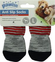 Meias Antiderrapante para Mascotes L - Pawise Anti Slip Socks 12999 (2 Pares)