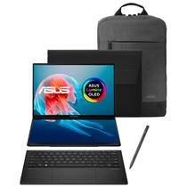 Notebook Asus Zenbook Duo 14 UX8406MA-PZ026W Intel Core Ultra 9 185H Tela Touch Oled WQ+ 14.0" / 32GB de Ram / 1TB SSD - Inkwell (Ingles)