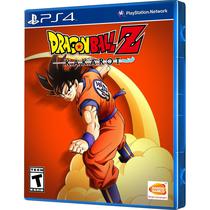 Jogo Dragon Ball Z: Kakarot PS4