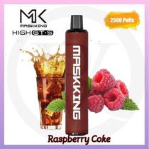 Maskking 2500 Puffs 5% High GTS Raspberry Coke
