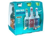 Bebidas Fortin Rum Sabores Miniatura 50ML - Cod Int: 73546