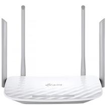 Roteador Wireless TP-Link Archer C50 AC1200 Dual Band 300 + 867 MBPS - Branco/Cinza