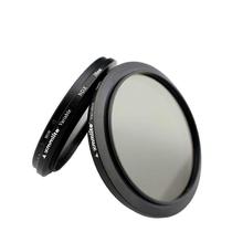 Filtro ND 58MM Variavel( ND2-ND400) Commlite