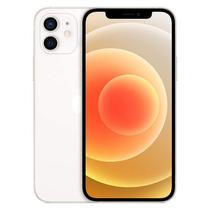 iPhone Semi Novo 12 64GB White - Grade A (Americano) Info Face Id