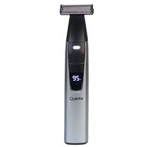 Maquina de Cortar Cabelo/Barbeador Quanta QTCAT55 2 Em 1 - Trimeasy Gris