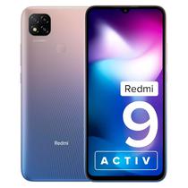 Smartphone Xiaomi Redmi 9 Activ 64GB 4GB Ram Dual Sim Tela 6.53" India - Roxo (Caixa Danificada)