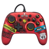 Controle Powera Nano PWA-A-04531 para Nintendo Switch com Cabo - Mario Kart: Racer Red