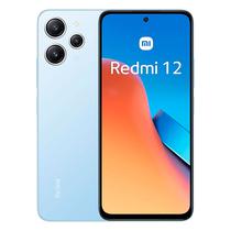 Smartphone Xiaomi Redmi 12 Global 128GB 4GB Ram Dual Sim Tela 6.79" - Azul