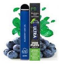 Fume Ultra 2500 Blueberry Mint