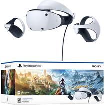 Oculos de Realidade Virtual Sony Playstation 5 VR2 CFI-ZVR1 - Horizon Call Of The Mountain (Caixa Feia)