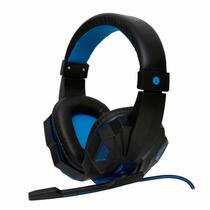 Fone P2 Sate AE-327A Gaming Preto/Azul