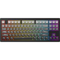 Teclado Gamer Mecanico Akko Monsgeek M3W RGB 80% Hot Swap Sem Fio - Black (Ingles)