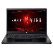 Notebook Gamer Acer Nitro V ANV15-51-55SJ - i5 13420H 2.1GHZ - 16/512GB - 15.6" - Geforce RTX 2050 - Preto