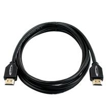 Cabo HDMI Quanta QTHDMI20 Full HD 2 Metros - Preto