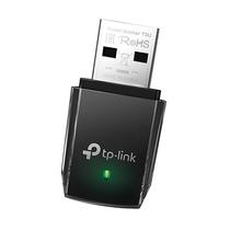 Adaptador Wi-Fi USB TP-Link Archer T3U AC1300 400 MBPS Em 2.4GHZ + 867 MBPS Em 5GHZ - Preto