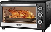 Forno Eletrico Mondial Grand Family II - FR-42 - 42LT - 110V Preto/Inox