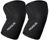 Joelheira Rogue Fitness TEC0021-BLK-s Knee Sleeve 5MM (Par)