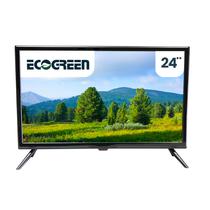 TV Ecogreen 24" LED Smart HDMI/USB/BT/12V Bivolt