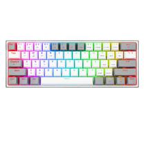 Teclado Redragon K616-RGB Fizz Pro White/Gray Sfio