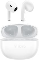 Fone de Ouvido Mibro Earbuds 4 XPEJ009 Bluetooth - Branco (com Reducao de Ruido)