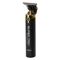 Maquina de Cortar Cabelo VGR V-082 Super Trim - Recarregavel - Preto e Dourado