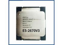 Processador OEM Intel 2011 Xeon E5-2670V3 2.30GHZ s/CX s/f