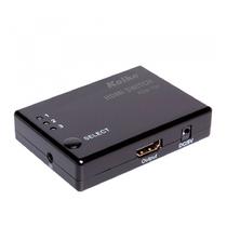 Spliter HDMI Kolke HDMI 3X1 KSW-100 (3IN X 1OUT) Preto